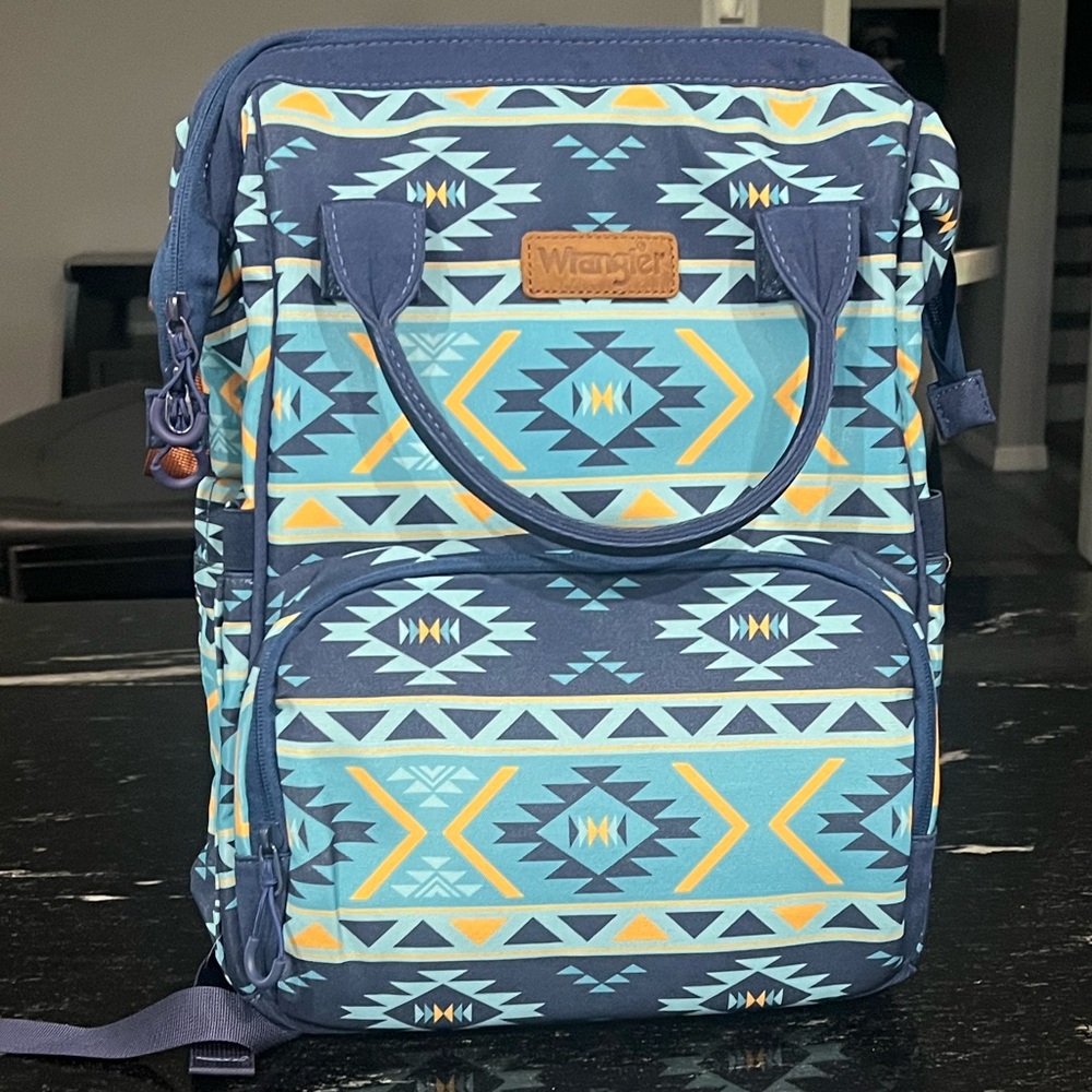 Wrangler Montana West Callie Diaper Bag